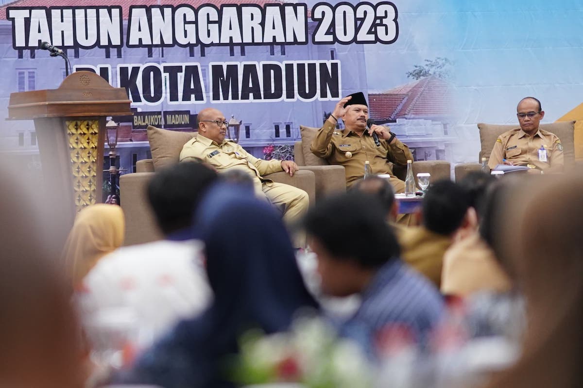Foto 2 dari 9: Gelar Evaluasi Pekerjaan Konstruksi 2023, Wali Kota Apresiasi Kinerja Kontraktor