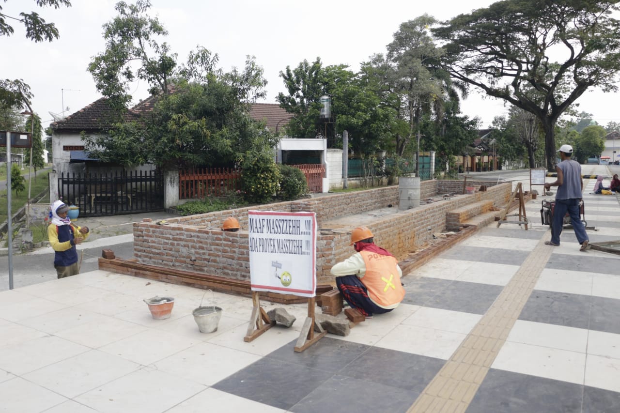 Foto utama berita: Lapak Kuliner Hingga Taman Singgah Siap Hiasi Jalan Rimba Darma