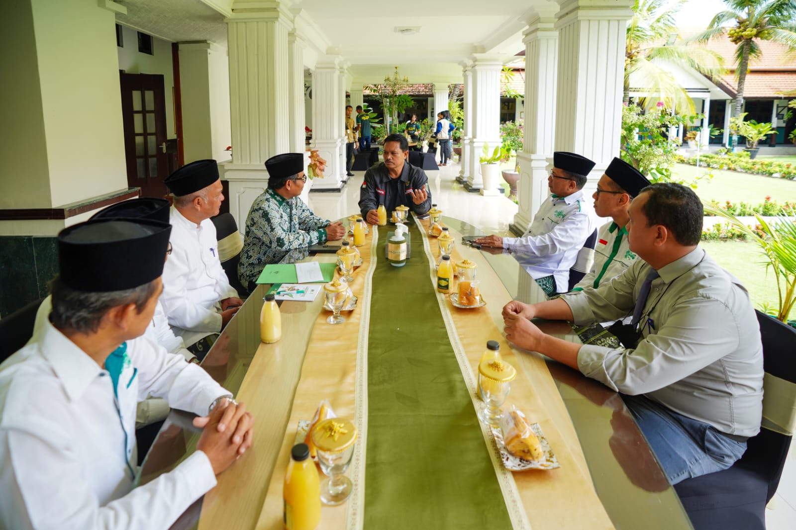 Foto utama berita: Jelang Peringatan Momen Bersejarah, PCNU Kota Madiun Sowan Ke Balai Kota
