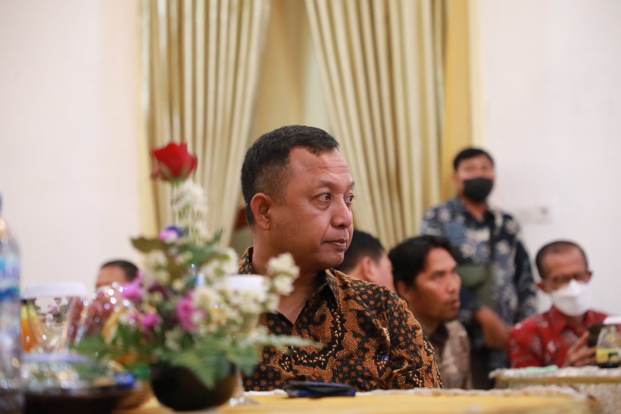 Foto 3 dari 9: Pucuk Pimpinan Bakorwil I Berganti, Wali Kota Ucapkan Terimakasih dan Harap Terus Terjalin Sinergi