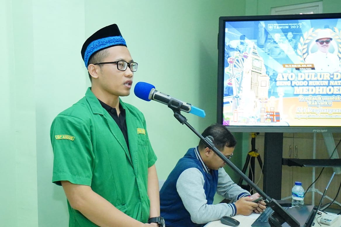 Foto 4 dari 6: Buka Diklatsar Banser, Wali Kota Harap Banser Jadi Andalan Pengamanan