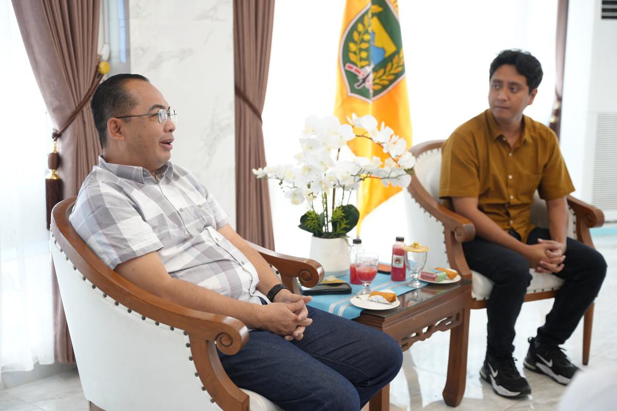 Foto 3 dari 8: Gelar Audiensi Bersama HIPMI, Pj Wali Kota Harap Event Akhir Tahun Bawa Kemeriahan untuk Kota Pendekar