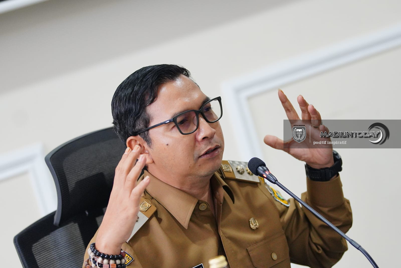 Foto 1 dari 6: Perajin Batik Madiun Didorong Kembangkan Desain untuk Tingkatkan Daya Saing