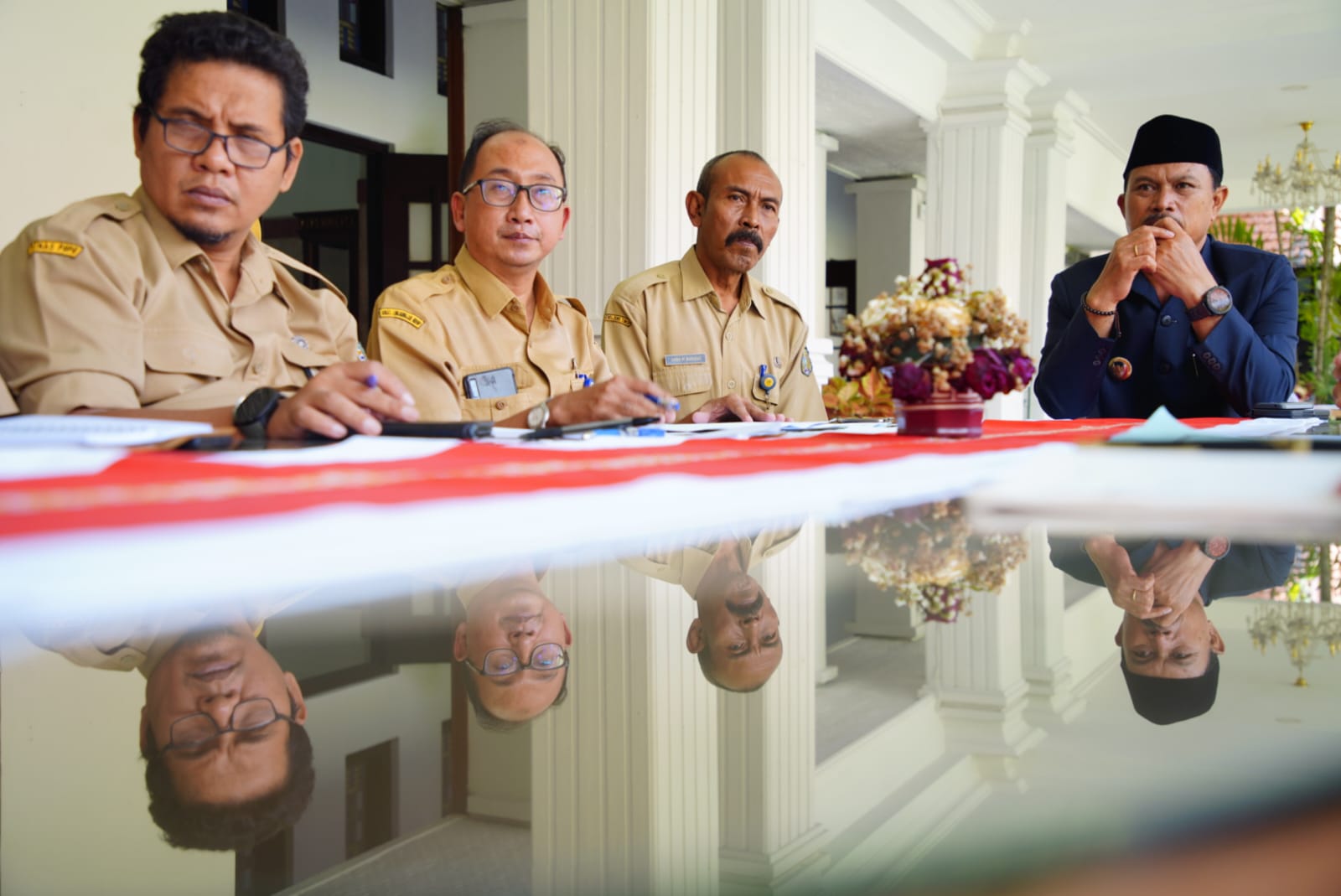 Foto 5 dari 9: Asistensi Pembangunan TPS dan Penataan TPA, Wali Kota Minta Pembangunan Segera