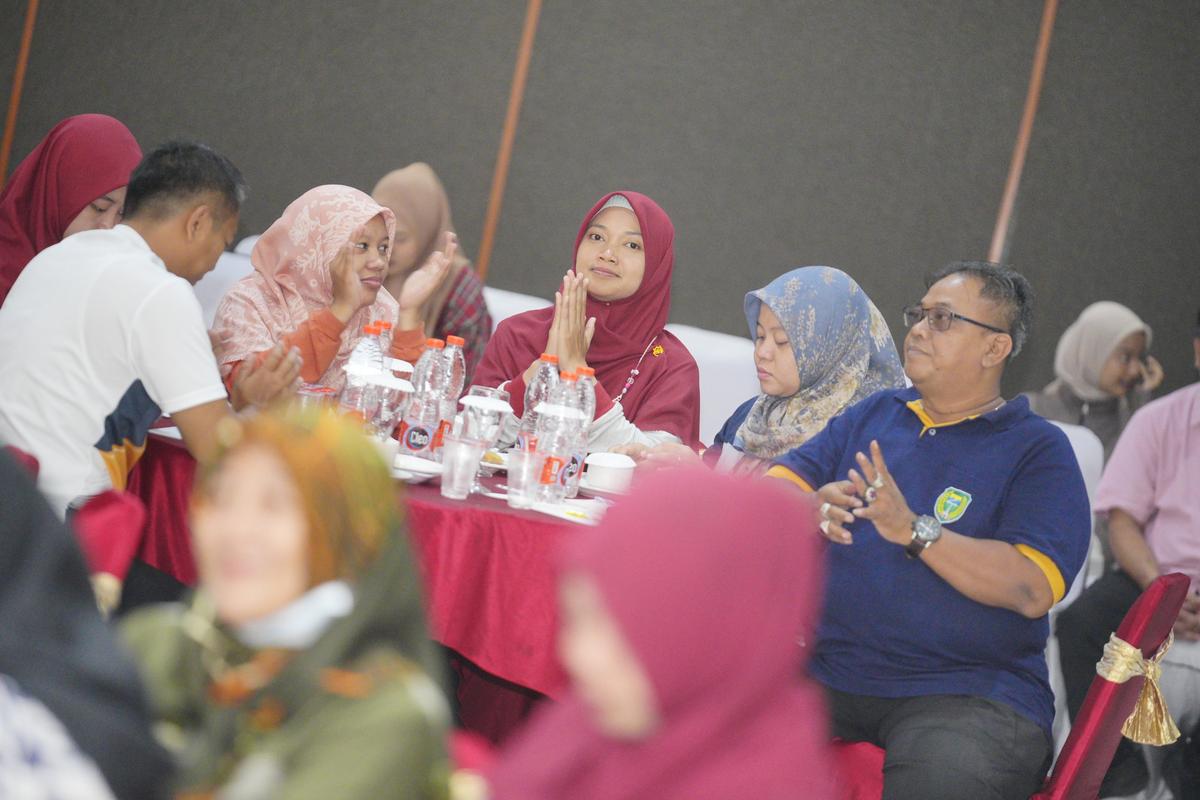 Foto 5 dari 8: Buka Sosialisasi Program TPBIS, Wali Kota Harap Peningkatan Budaya Literasi