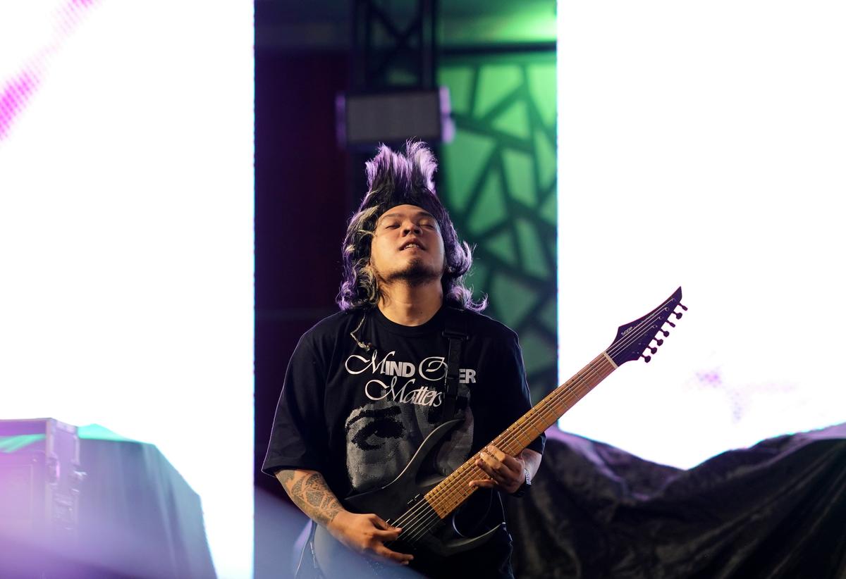 Foto 15 dari 19: Road To Rockamination 3, Musik Cadas Menggema di Pusat Kota