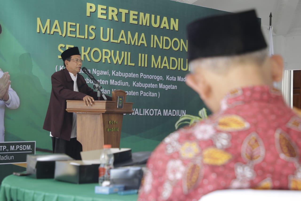 Foto 2 dari 13: MUI Gelar Rakor Korwil, Pj Wali Kota Beri Sambutan Pembuka