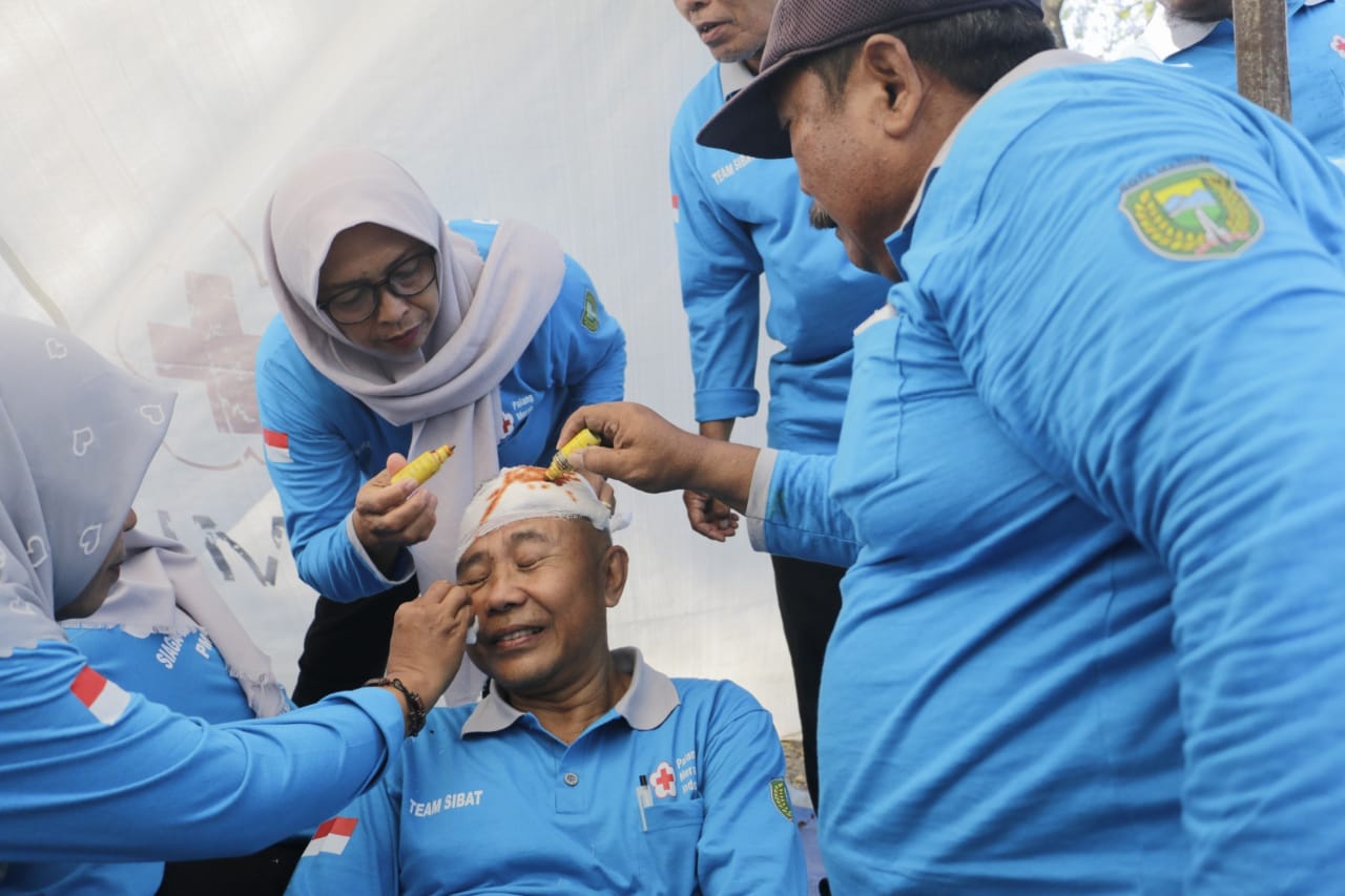 Antisipasi Bencana, PMI Terjunkan Relawan SIBAT