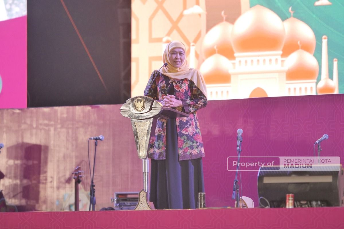 Foto 3 dari 9: Hadiri Pembukaan MTQ ke-30, Wali Kota Harap Kontingen Kota Madiun Berprestasi
