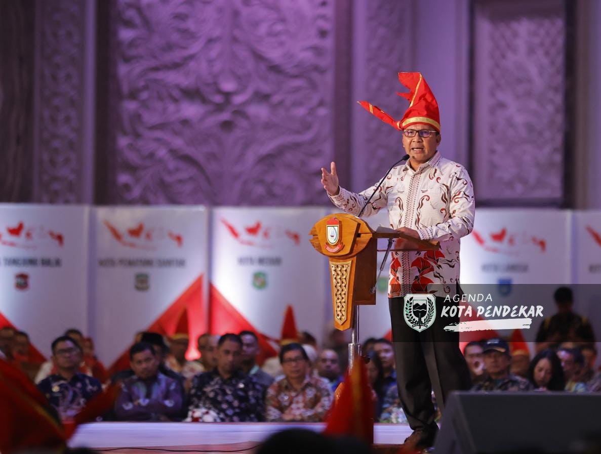 Foto 5 dari 6: Hadiri Rakernas Apeksi 2023, Wali Kota Harap Jadi Momen Peningkatan Kapasitas Pemimpin Untuk Kemajuan Kota