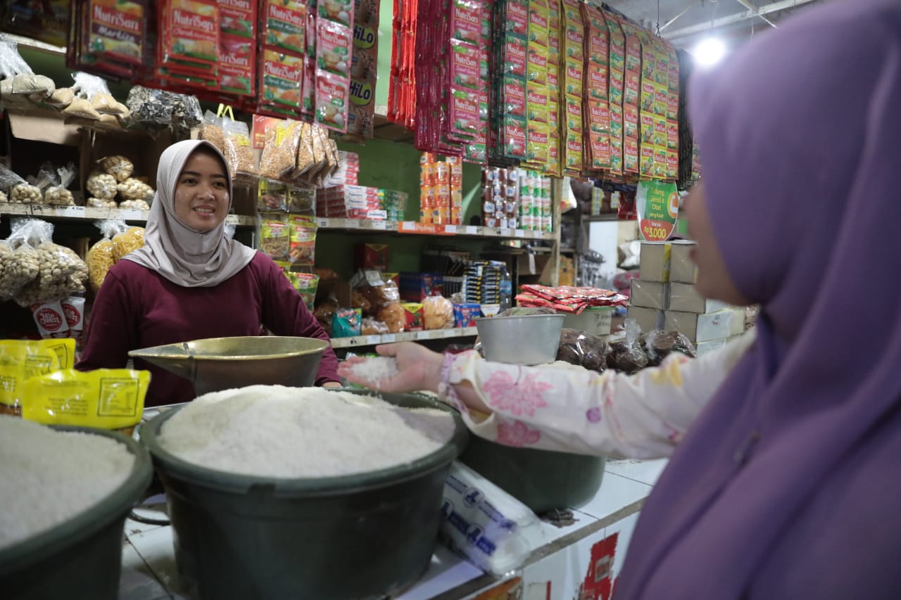 Foto 1 dari 9: Kenaikan Harga Beras Masih Jadi Perhatian Nasional, TPID Kota Madiun Pantau Stok Di Pasaran