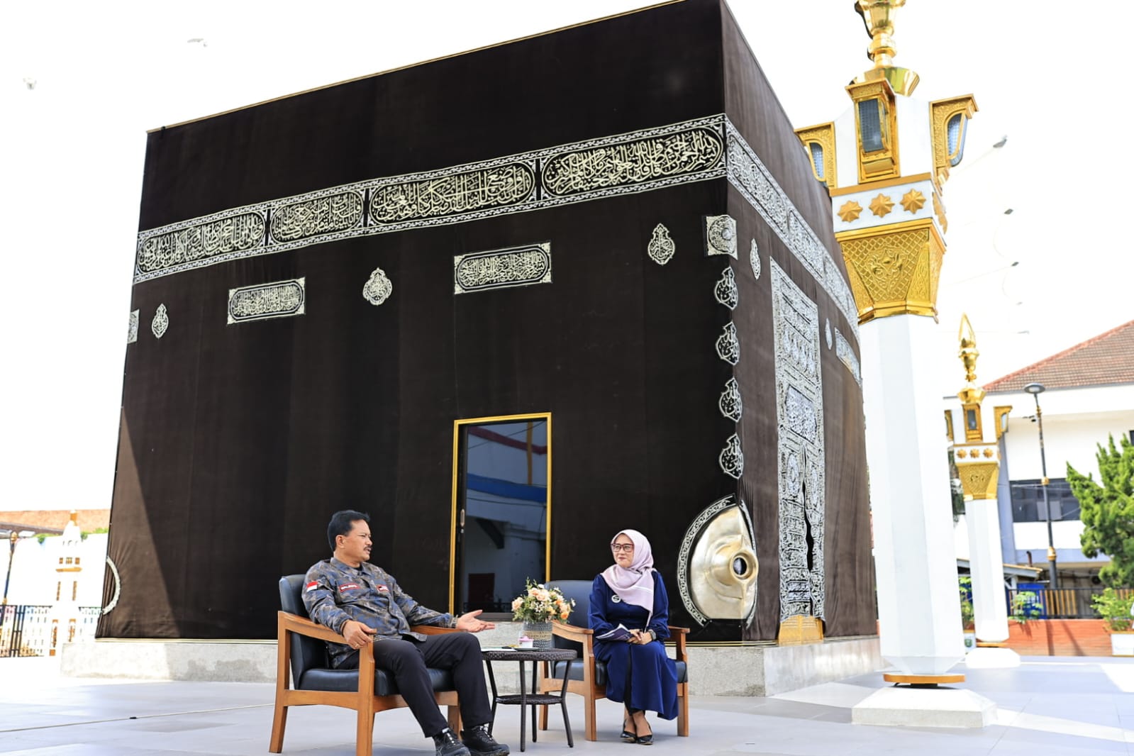 Foto 4 dari 9: Hadir di PRC, Wali Kota Maidi Sampaikan Hasil Pembangunan 2022 Lewat Wali Kota Menyapa