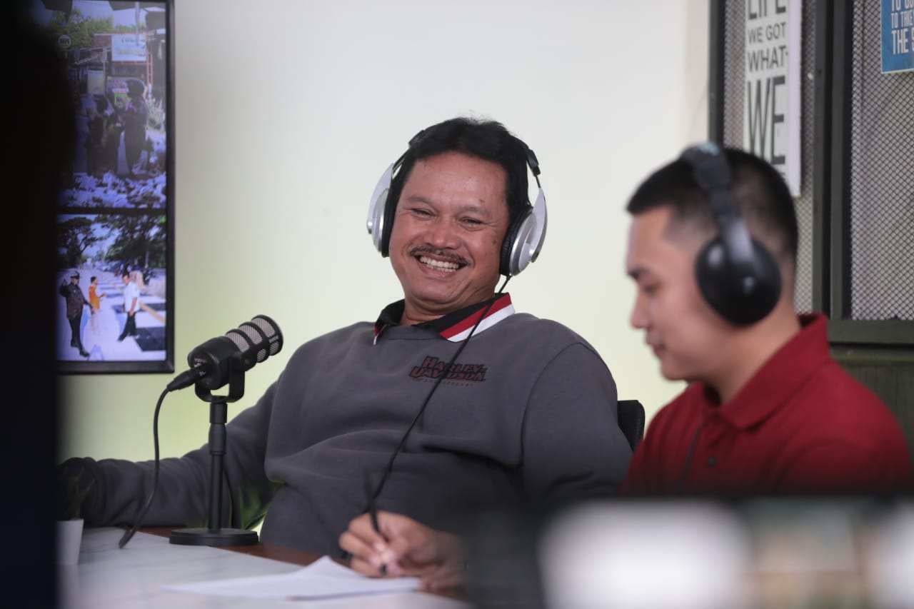 Foto 4 dari 5: Jadi Narasumber Podcast Di Jogja, Wali Kota Beri Inspirasi Bagi Anak Muda