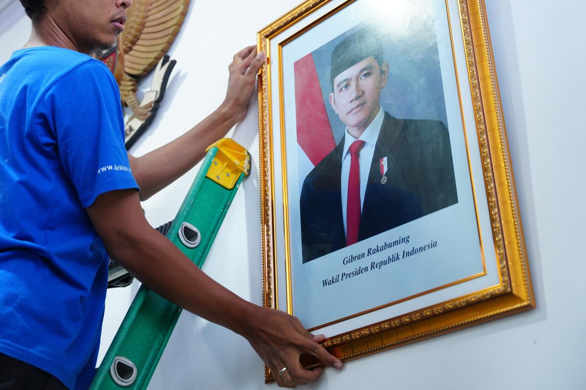 Foto 2 dari 18: Sambut Presiden Baru