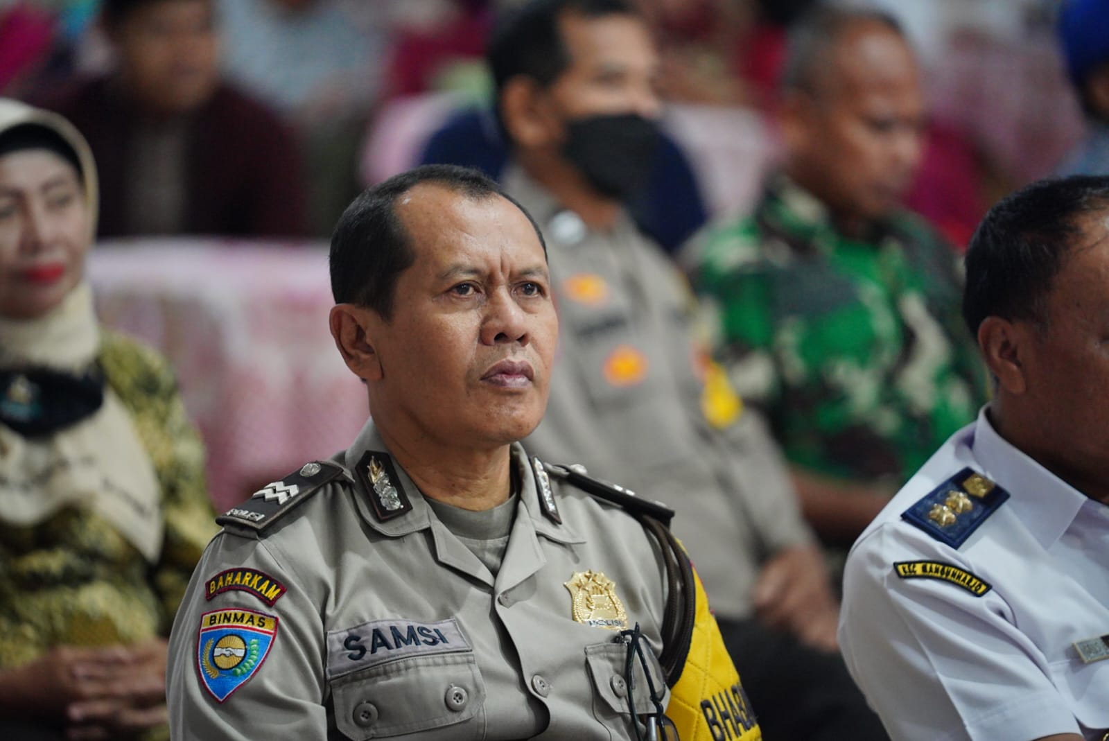 Foto 5 dari 10: Rakor Kamtibmas di Kecamatan Manguharjo, Wali Kota Pesan Masyarakat Bijak Dalam Mengakses Informasi