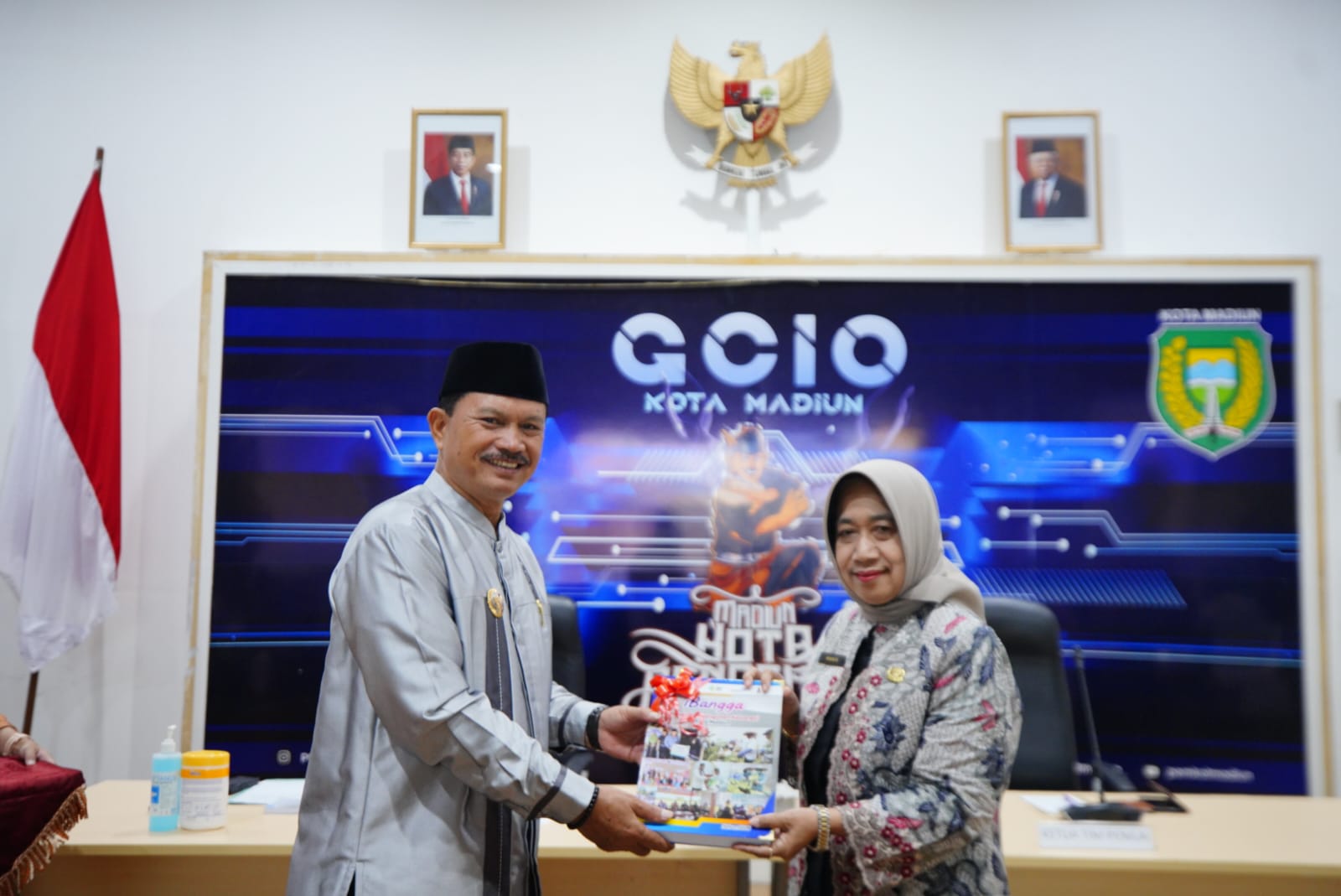 Masuk Lima Besar Ibangga Award 2024, Kota Madiun Ikuti Verifikasi Lapangan, Wali Kota Optimis Bisa ke Nasional