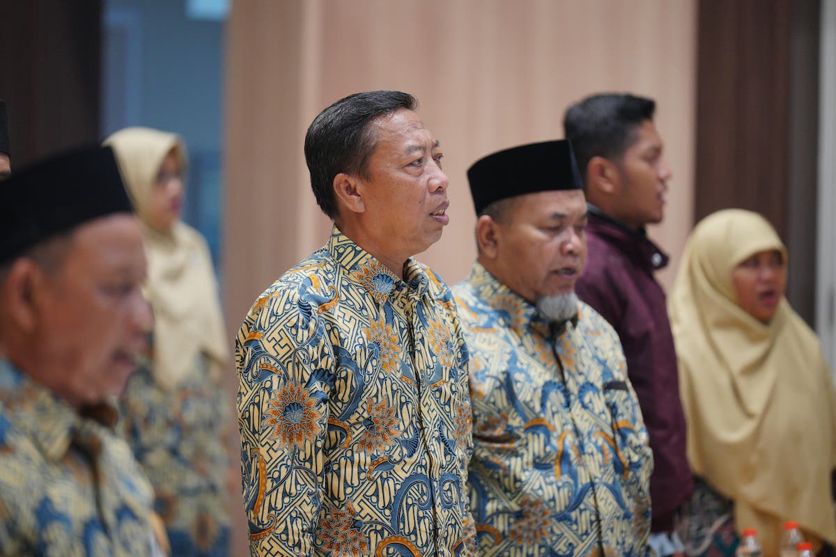 Foto 4 dari 8: Beri Pembinaan PMI, Wali Kota: di PMI Tidak Ada Pekerjaan yang Tidak Ikhlas