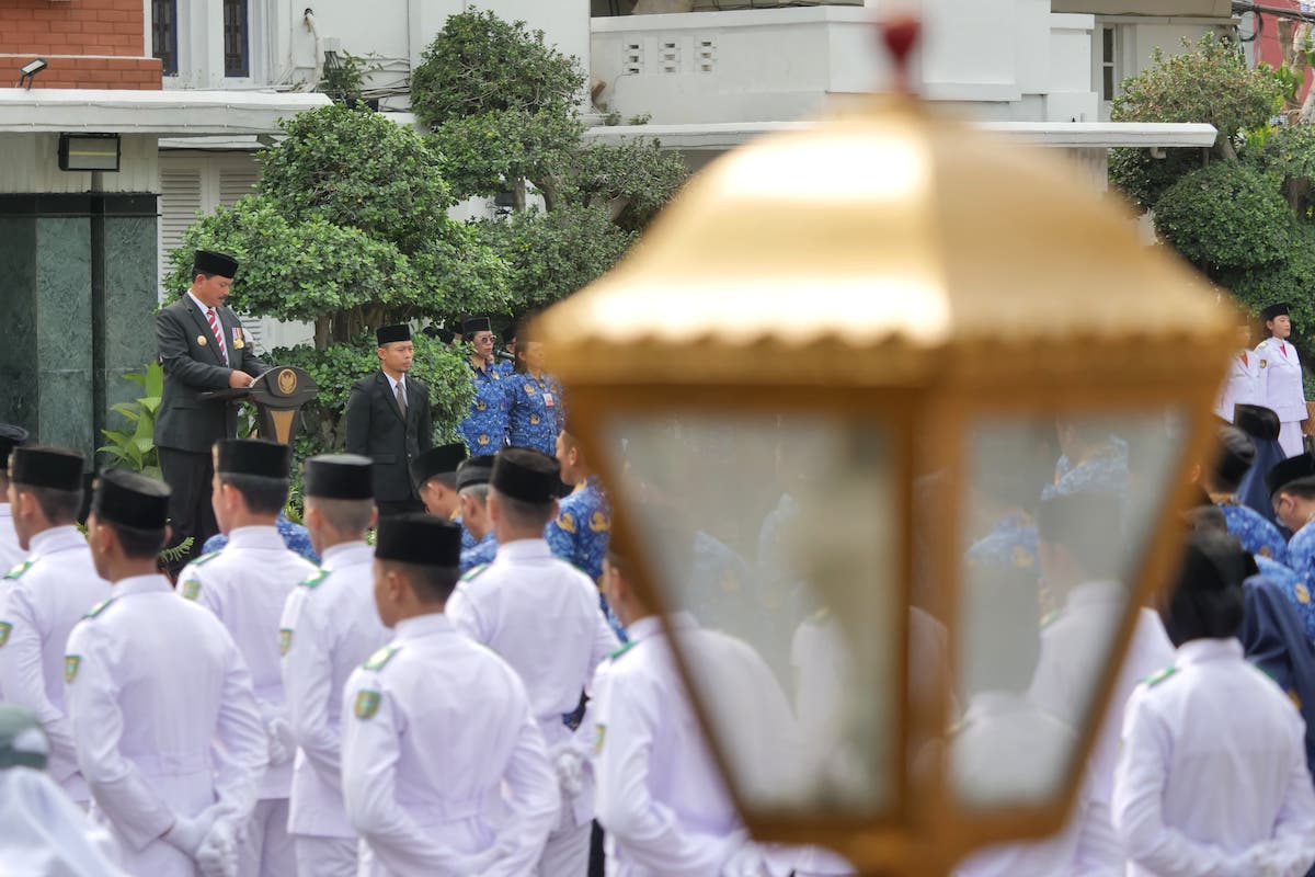 Pimpin Apel Hari Pahlawan, Wali Kota Harap Masyarakat Teladani Semangat Pahlawan