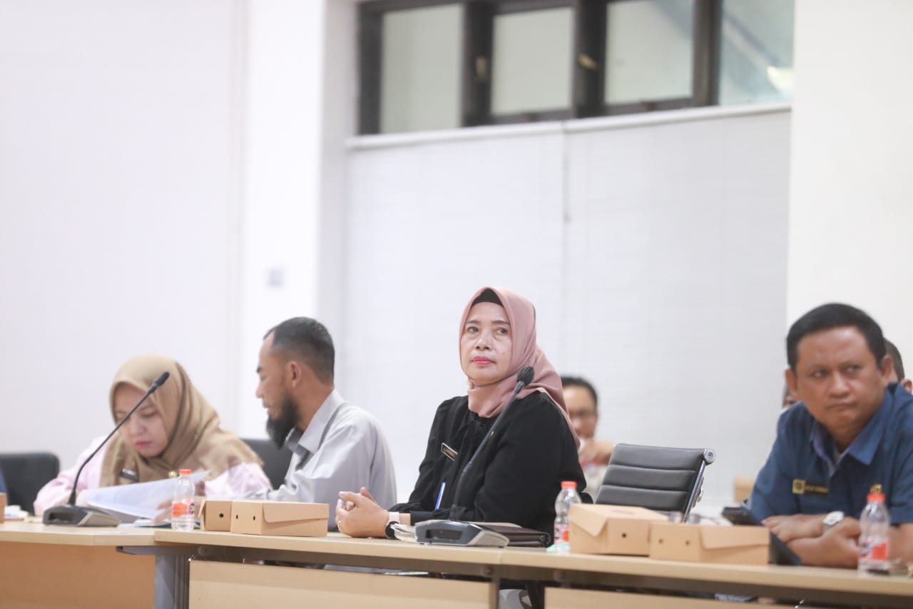 Foto 9 dari 10: Zoom Pencegahan Korupsi dengan KPK, Wali Kota Harap Pembinaan Semakin Ditingkatkan