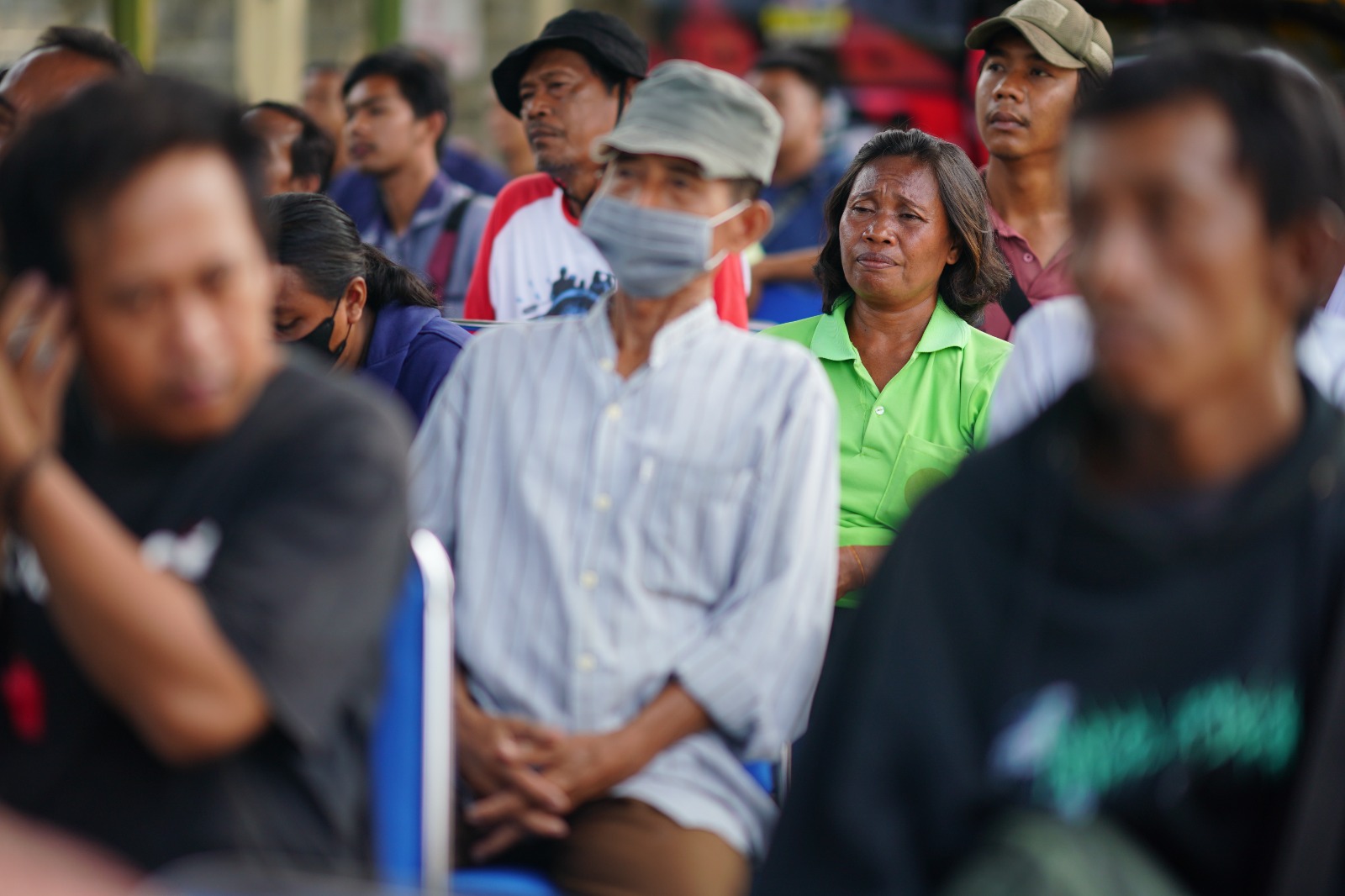 Foto 7 dari 10: Gelar Pembinaan Bagi Jukir Tepi Jalan, Wali Kota Ingatkan Jukir Harus Santun