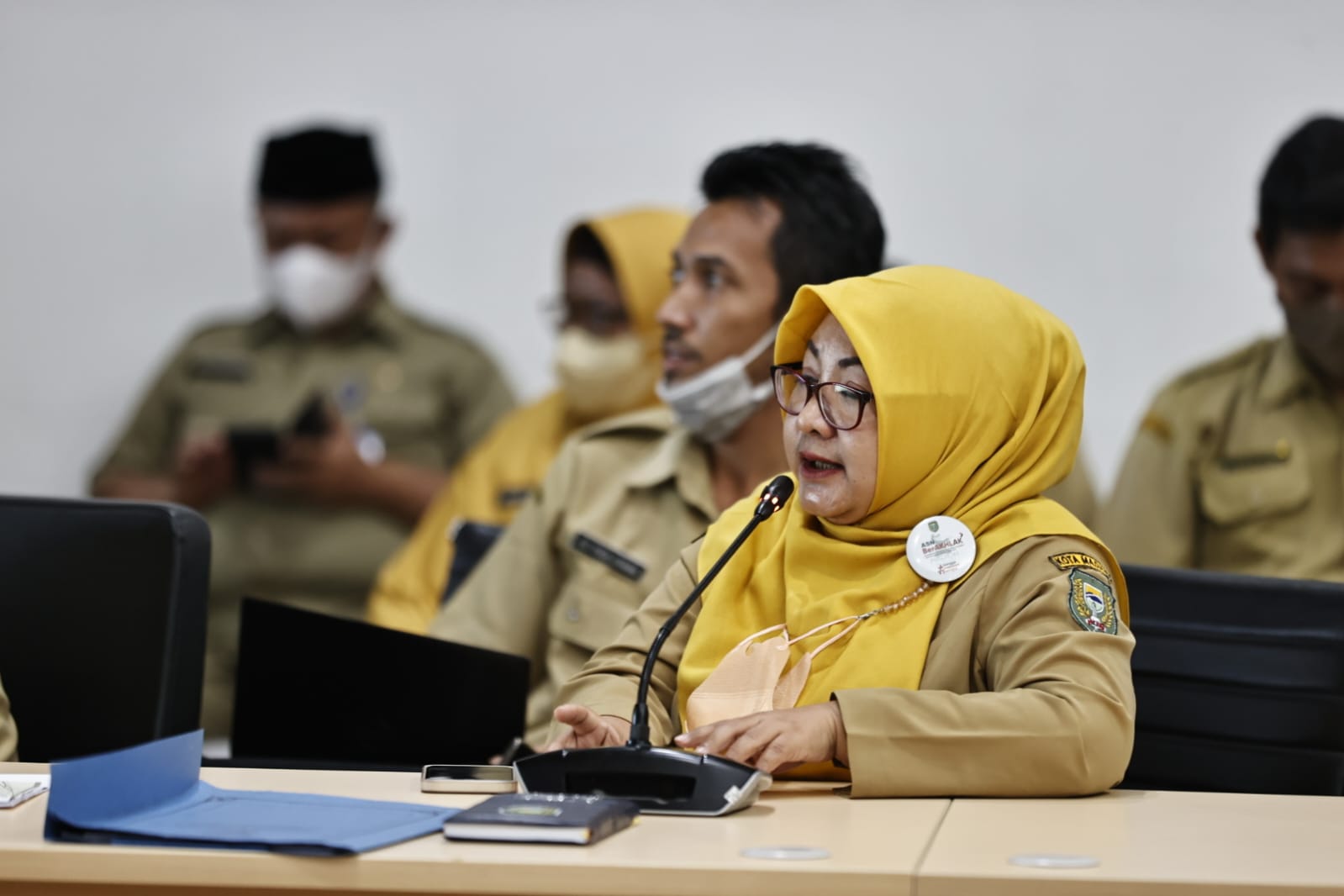 Foto 7 dari 10: Matangkan Penilaian SAKIP, Wali Kota Gelar Evaluasi