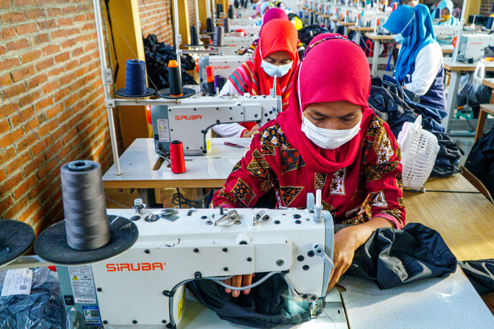 Foto 2 dari 3: Bukan Pelatihan Kerja Sembarangan, Selesai Pelatihan Dapat Bantuan Modal Peralatan