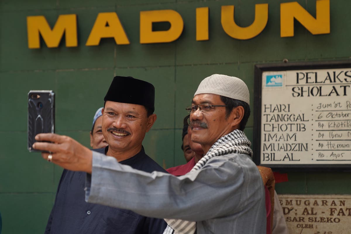 Foto 6 dari 9: Jarang Di Balai Kota, Wali Kota Bisa Bekerja Dari Mana Saja