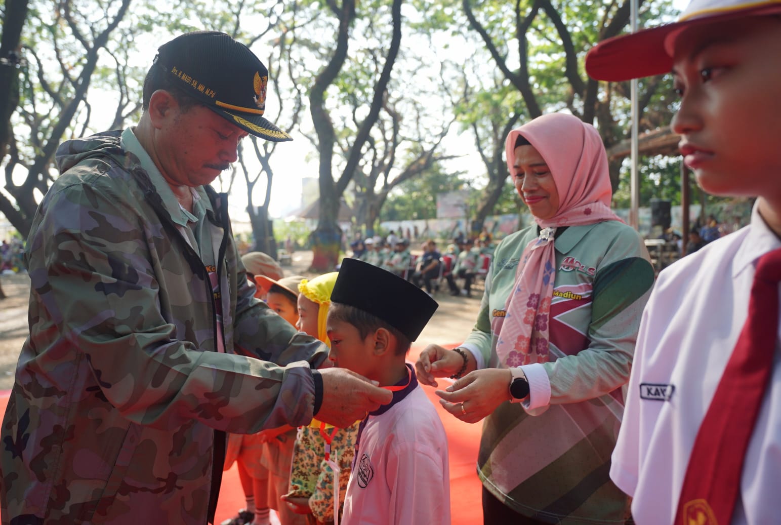 Foto 2 dari 9: Buka MPLS Tahun Ajaran 2023/2024, Wali Kota Maidi Tegaskan Tidak Ada Kekerasan Apapun Dalam MPLS