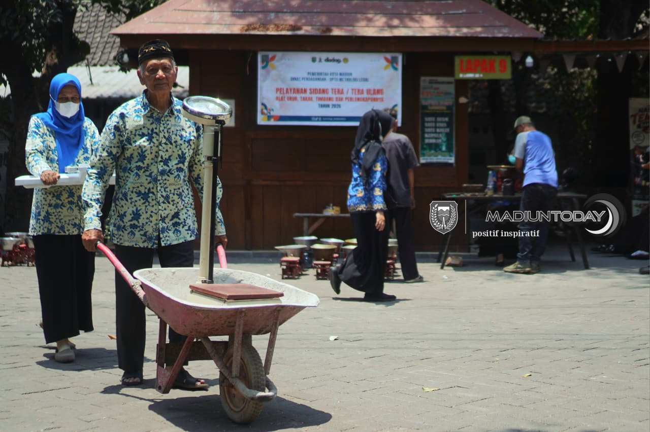 Dari Posyandu hingga Pedagang, Layanan Tera Ulang Hadir di Kelurahan Pastikan Timbangan Akurat