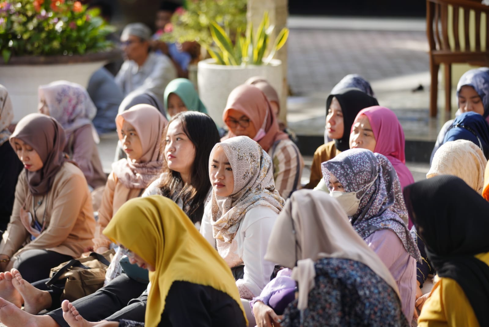 Foto 9 dari 10: Istighosah Bersama PDAM, Wali Kota Dorong Peningkatan Kinerja Berlandaskan Ketuhanan