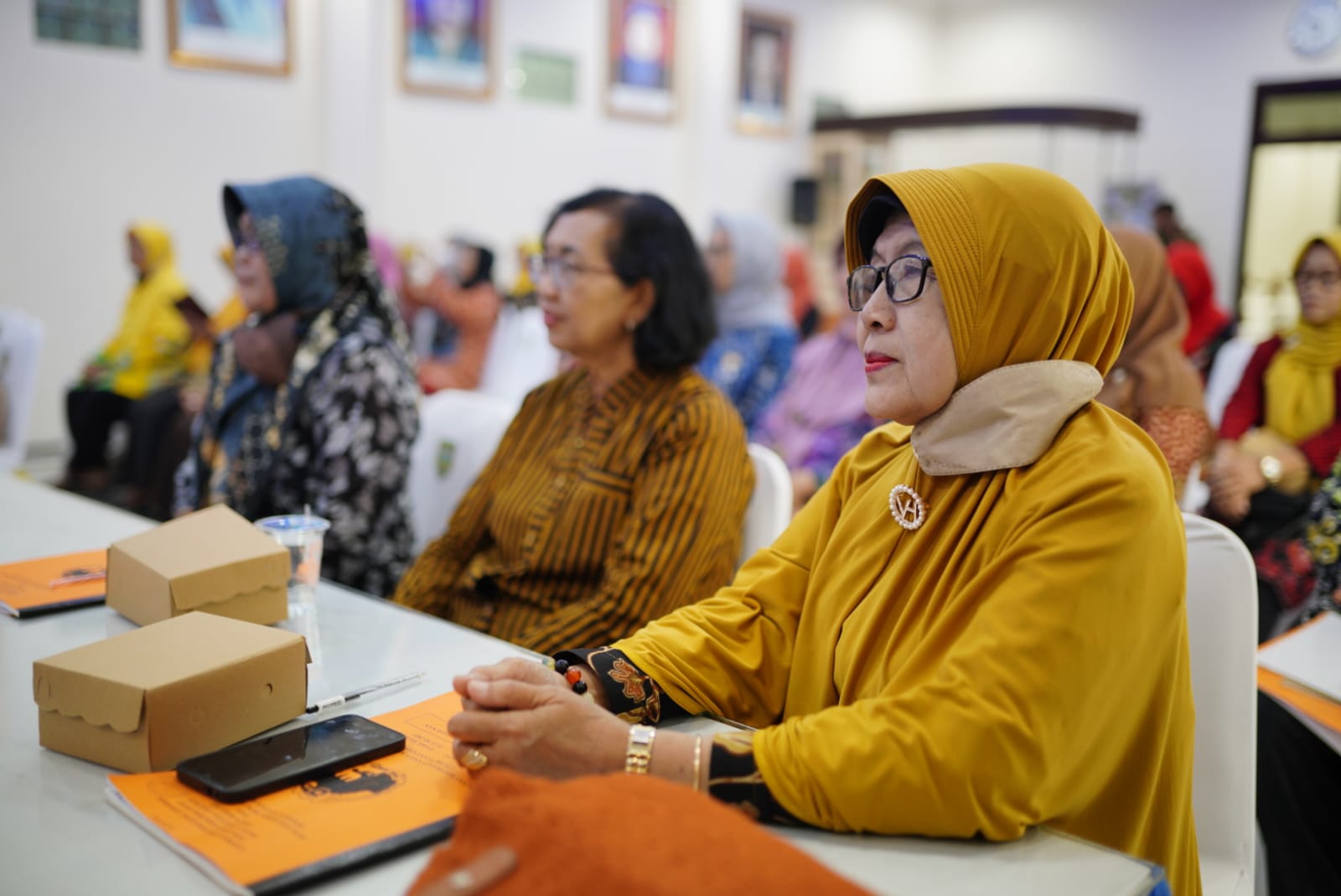 Foto 5 dari 6: Bahas RAT 2022 dan Renja 2023, Puskowantama Gelar Rapat di Rumdin Wali Kota