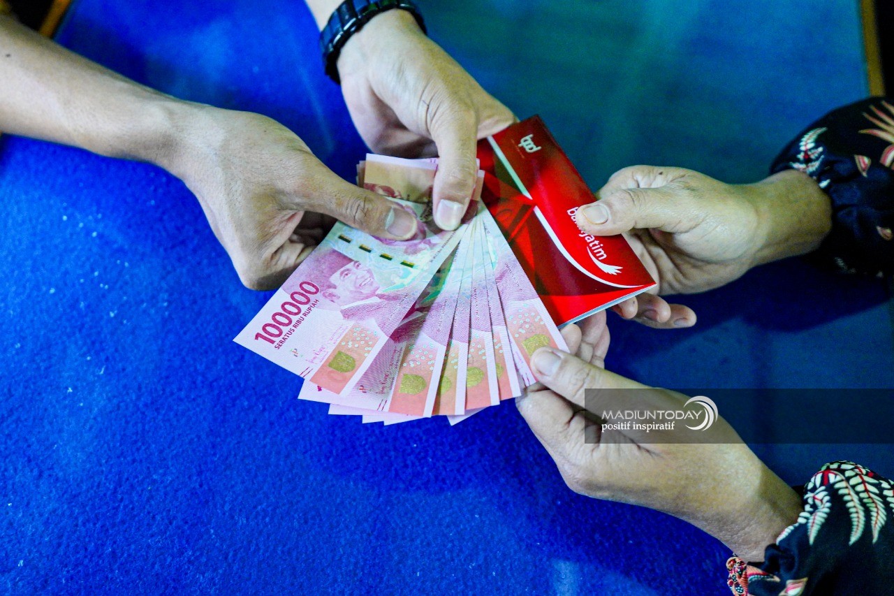 187 Pelaku Usaha Mikro di Kota Madiun Dapat Bantuan BBM, Setiap Penerima Dapat Rp 600 Ribu