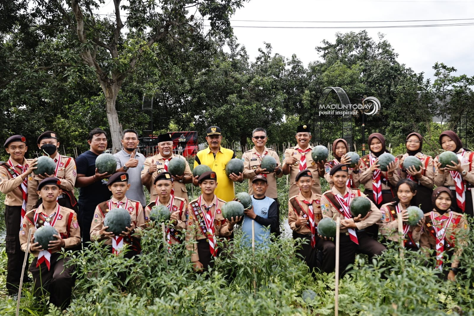 Foto 4 dari 4: Berdayakan Pramuka Tekan Inflasi, Wali Kota Ingin Wujudkan Ketahanan Pangan Melalui Kemandirian
