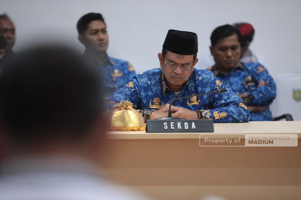 Foto 8 dari 14: Hadiri Musyawarah Korpri, Wali Kota Maidi Harap Jalankan Tugas dengan Baik