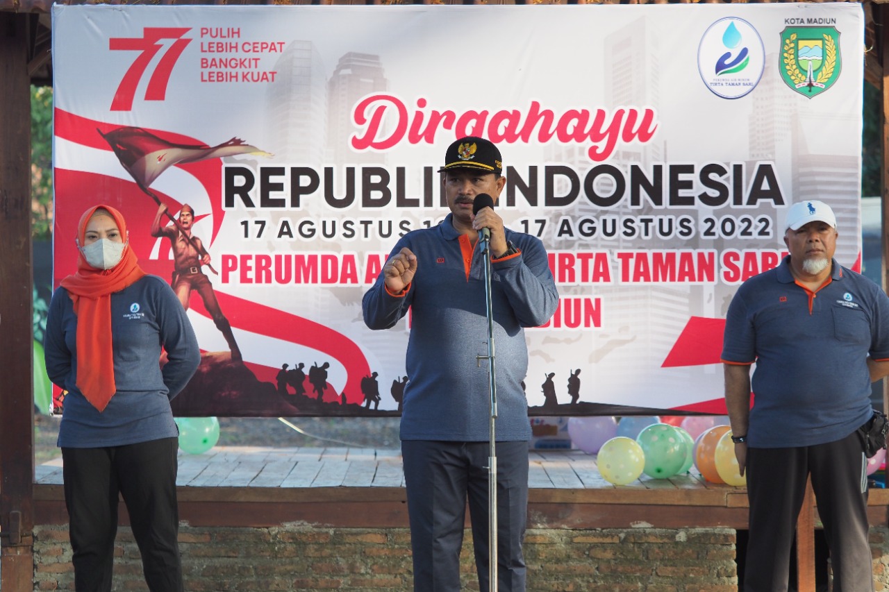Foto utama berita: Beri Pembinaan Kepada Pegawai PDAM, Wali Kota Ingatkan Kedisiplinan dan Profesionalitas Bekerja