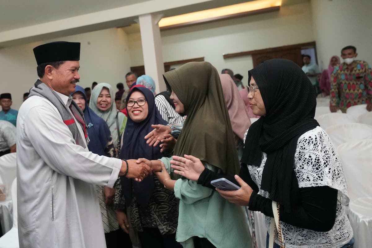 Foto 9 dari 9: Jadi Narasumber Evaluasi Perda, Wali Kota Harap Masyarakat Pahami Aturan