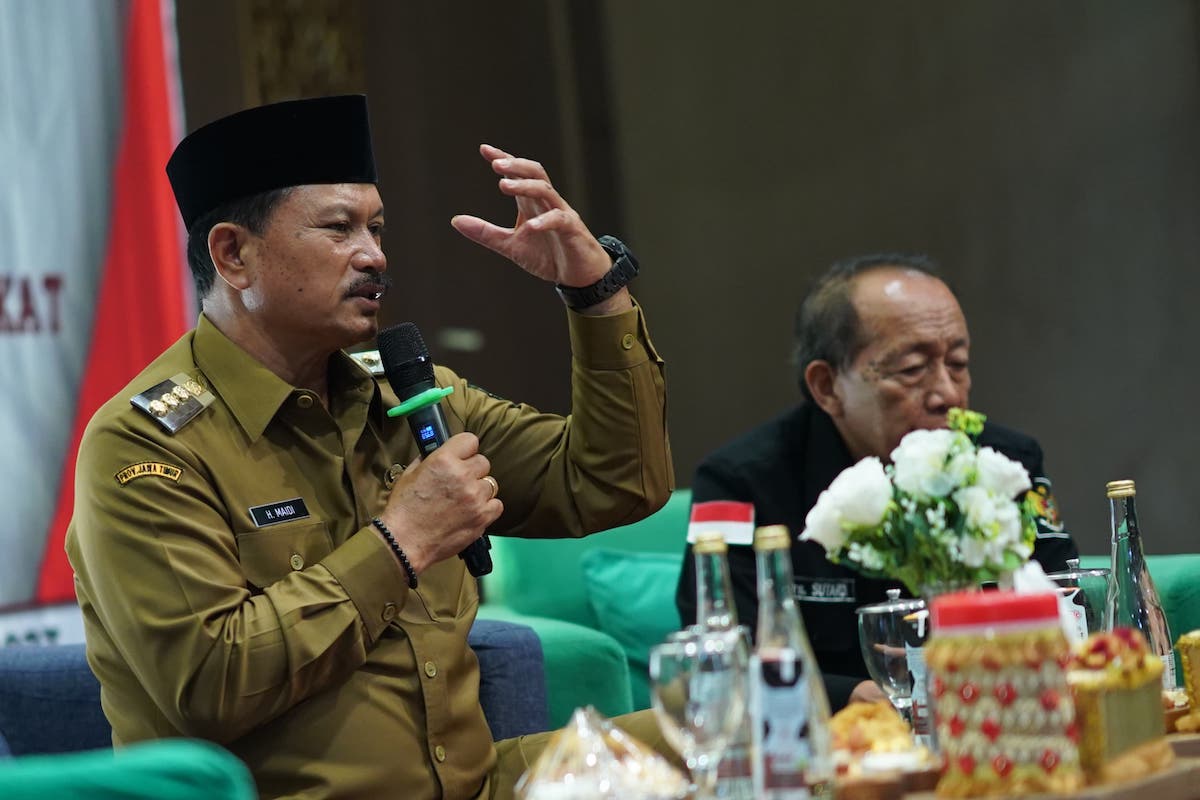 Foto 2 dari 10: Siapkan Generasi Emas 2045, Wali Kota Imbau Siswa Jauhi Narkoba