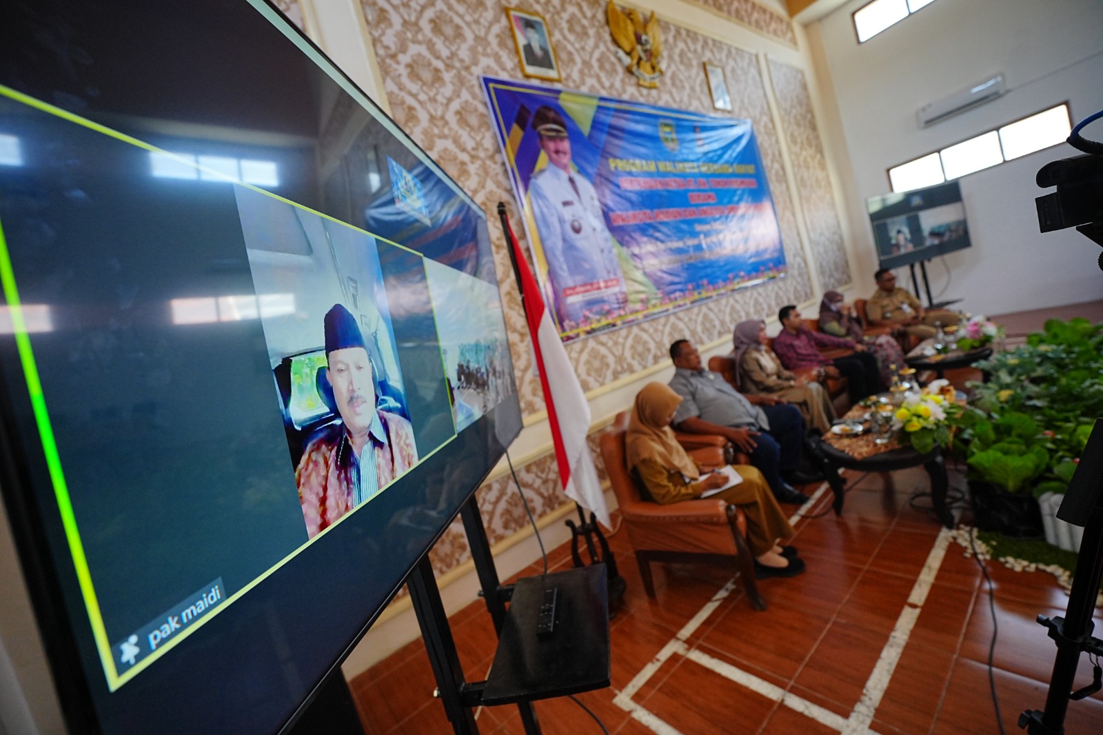 Foto 2 dari 10: Gelar Pertemuan Bersama Warga Kelurahan Taman, Wali Kota Pesan Sempurnakan Pembangunan