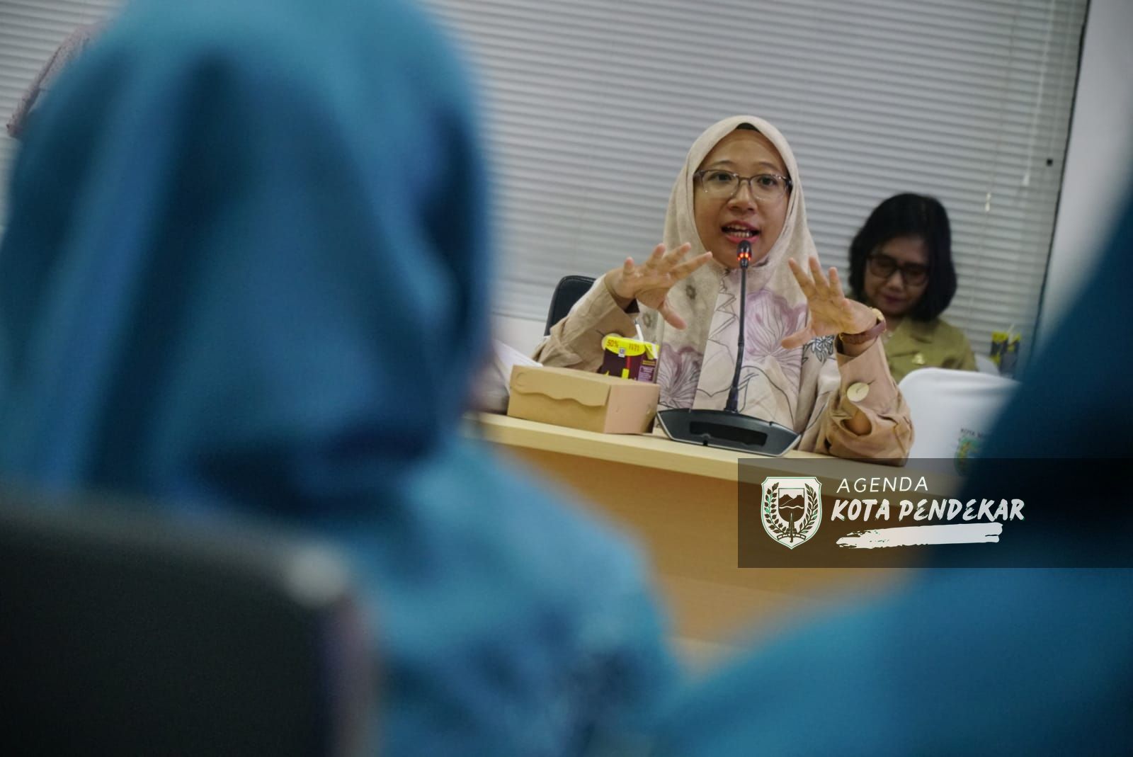 Foto 16 dari 17: Tingkatkan Peran Perempuan Dalam Ketahanan Keluarga, Diskominfo Gelar Sarasehan Bersama Ketua TP PKK Dan Influencer
