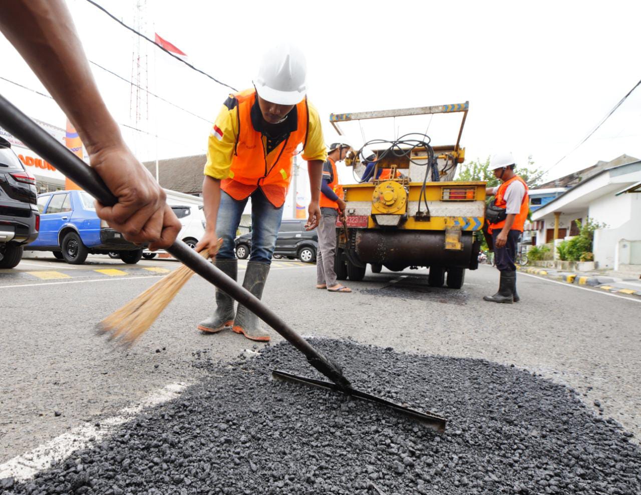 Dari Total Ruas Jalan yang Ditangani, Hanya 2 Persen Dalam Kondisi Kurang Baik