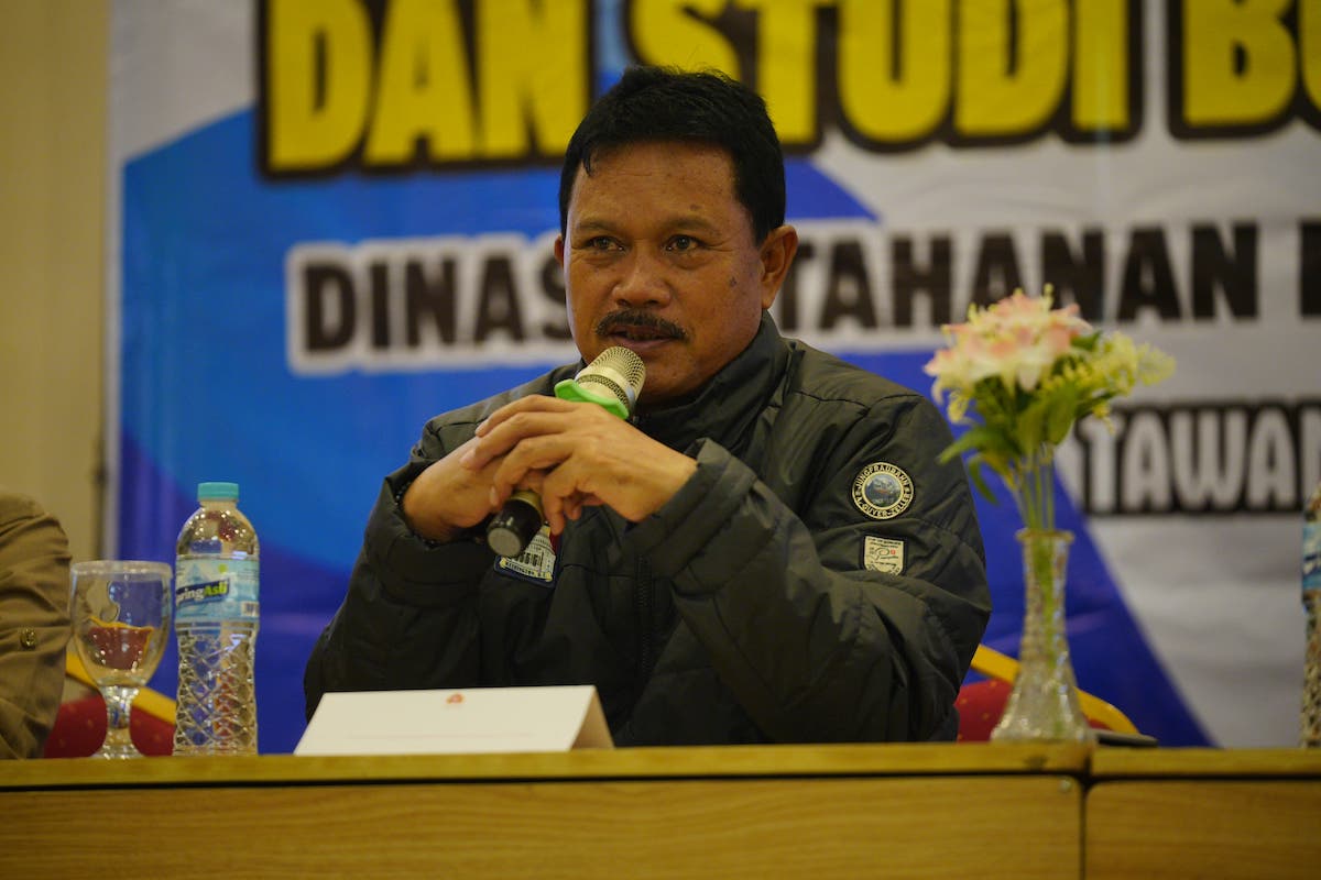 Foto 1 dari 8: Gelar Pembinaan Pegawai DKPP, Wali Kota Imbau Peningkatan Ketahanan Pangan