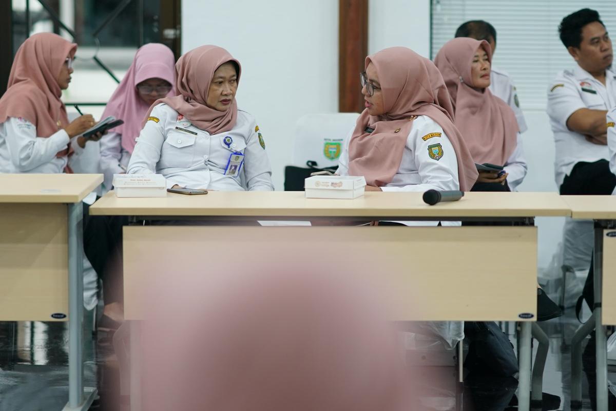 Foto 9 dari 9: Masuk Tahap Penilaian Interviu, Pemkot Madiun Paparkan Evaluasi SPBE Di Kota Pendekar