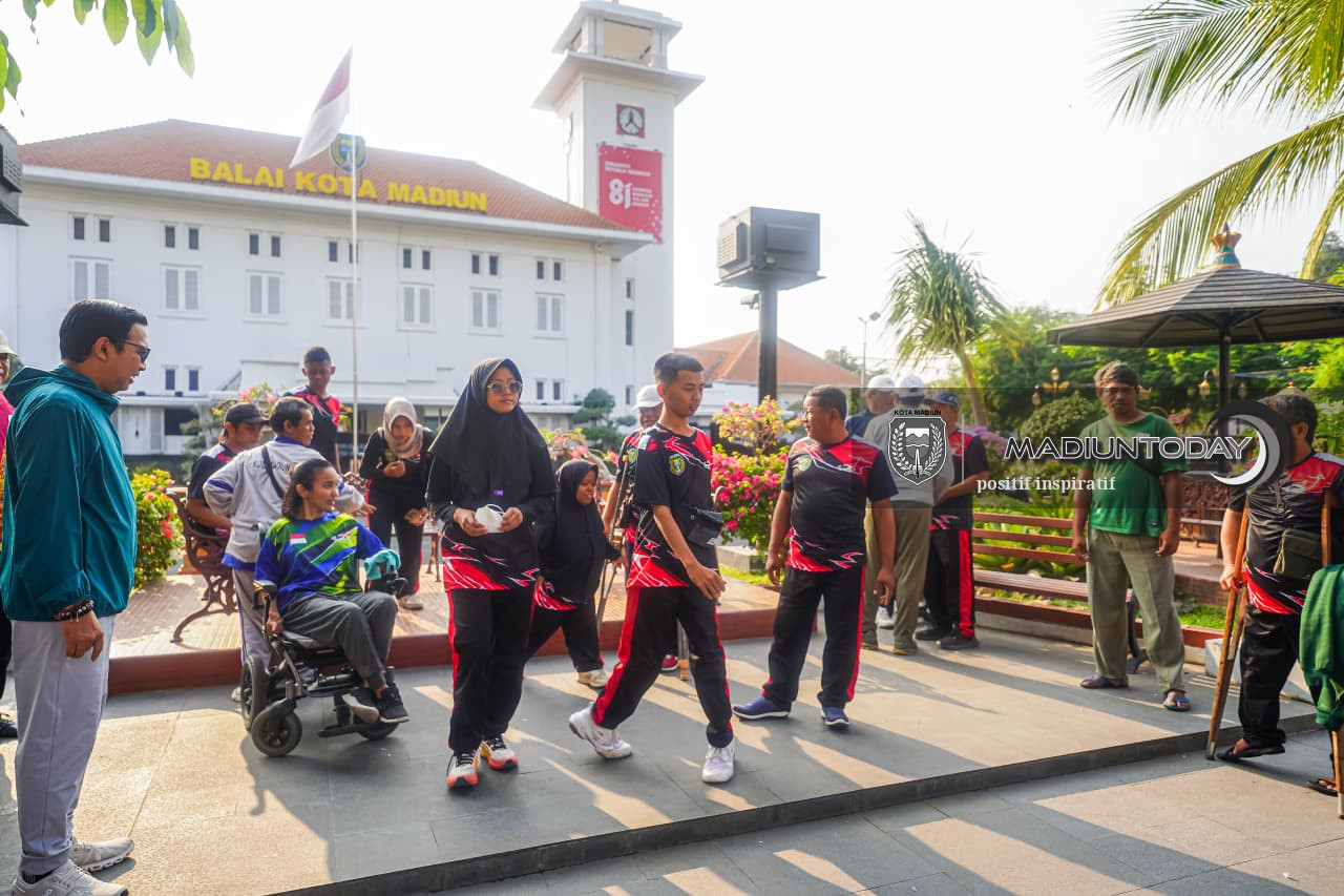 Foto 6 dari 9: Enam Atlet Paralympic Kota Madiun Siap Unjuk Prestasi di Keparprov Jatim, Bawa Semangat Regenerasi