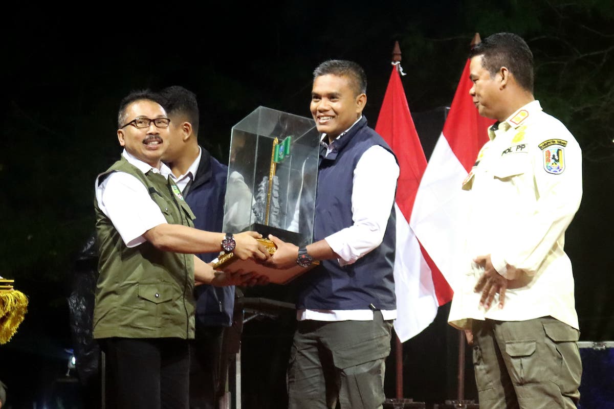 Foto 2 dari 6: Kota Madiun Jadi Terbaik Pertama Kirab Pataka Jatim