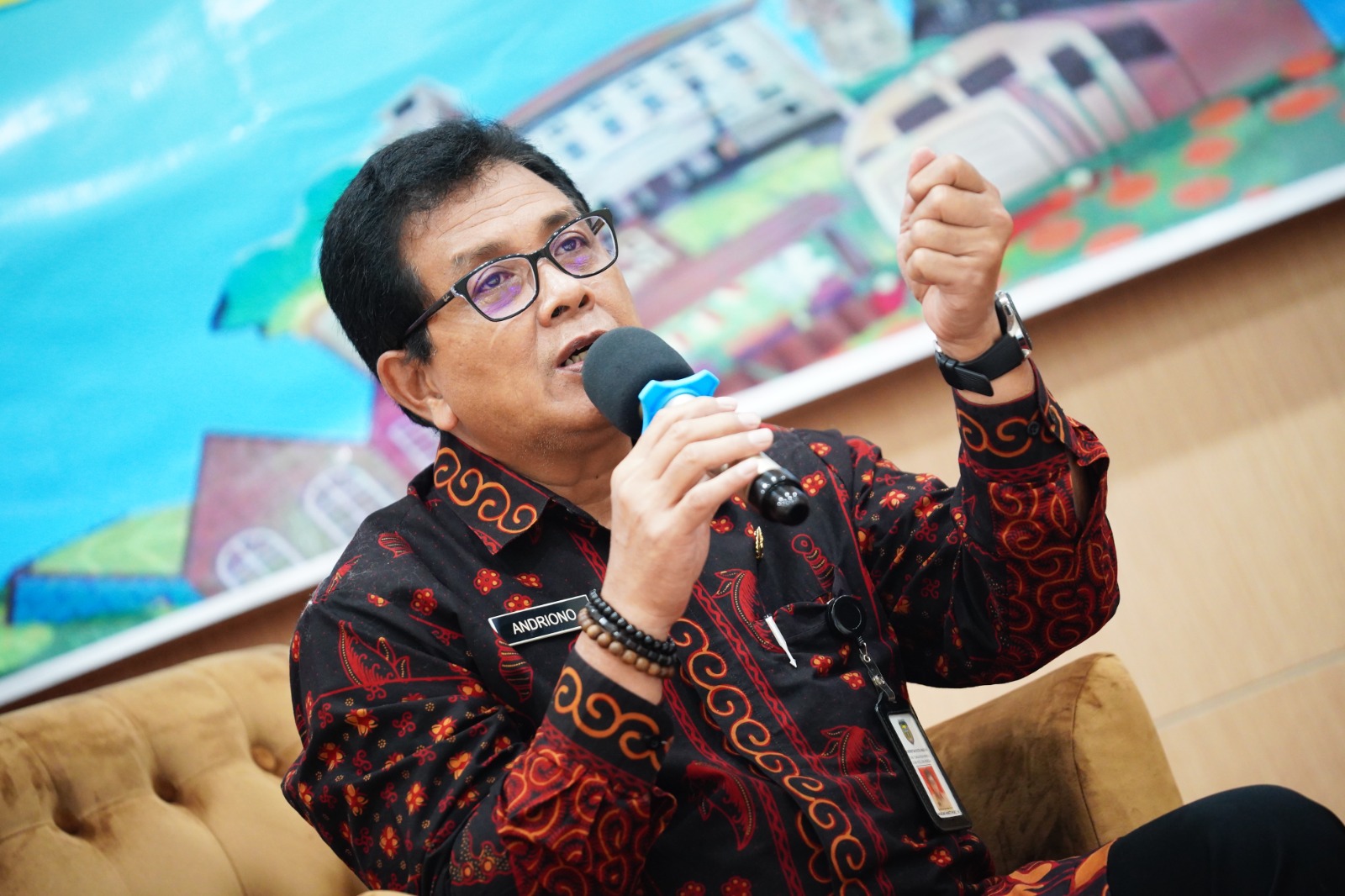 Foto 4 dari 9: Pelatihan Kerja 2023 Dimulai, Wali Kota Pesan Peserta Serius Ikuti Pelatihan