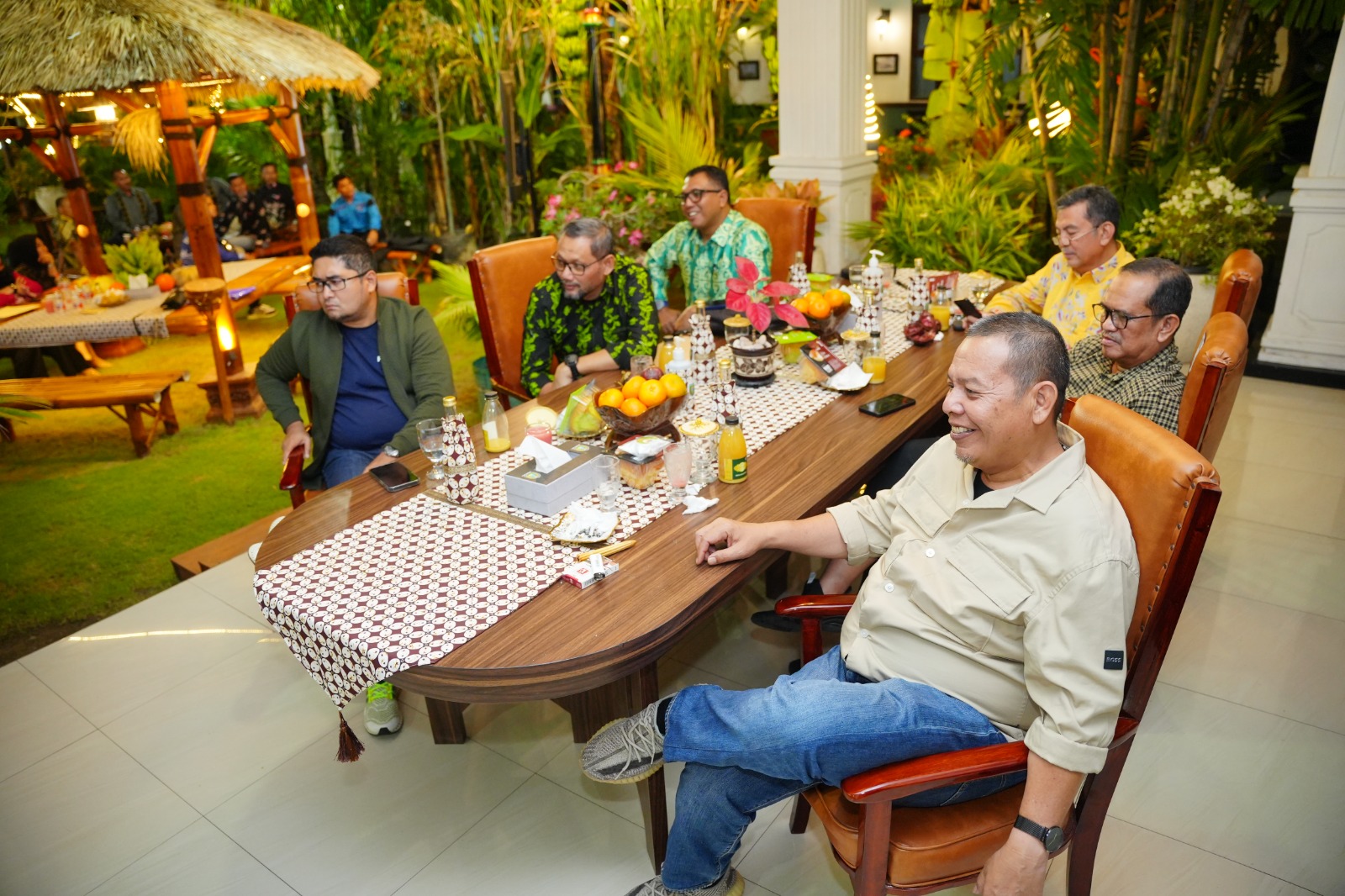 Foto 4 dari 4: Terima Kunjungan Bupati Siak, Wali Kota: Kita Terbuka Demi Kemajuan Bersama