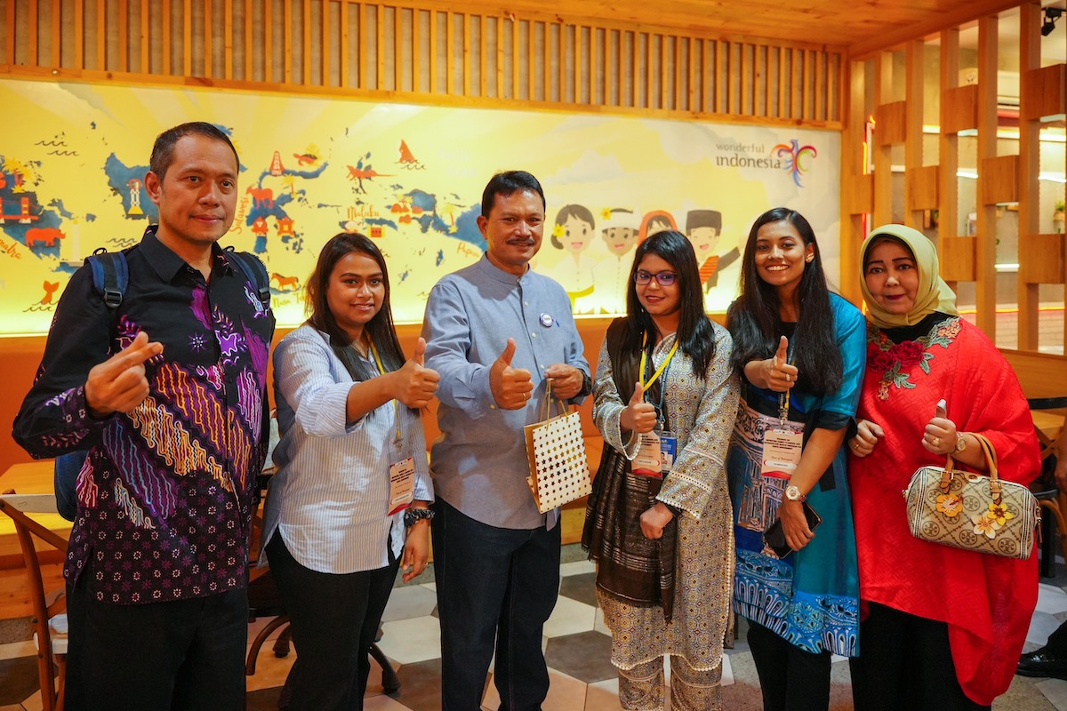 Foto 2 dari 2: Pulang Lebih Awal, Perwakilan Bangladesh Sampaikan Kesan Selama Di Kota Pendekar