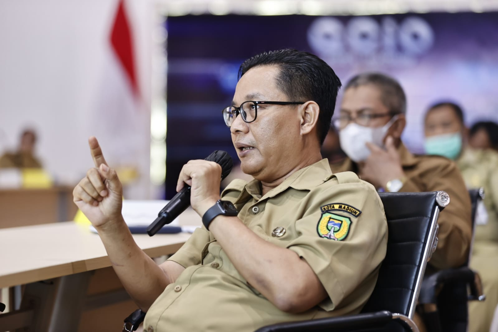 Foto 4 dari 10: Matangkan Penilaian SAKIP, Wali Kota Gelar Evaluasi