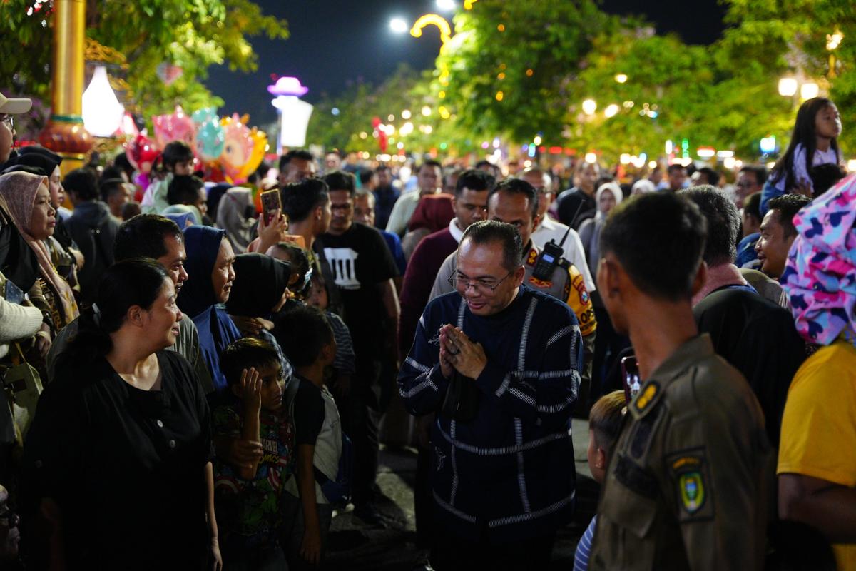Foto 10 dari 19: Launching Oktoforia dan CFN PSC, Pj Wali Kota Harap Jadi Magnet Baru Wisata
