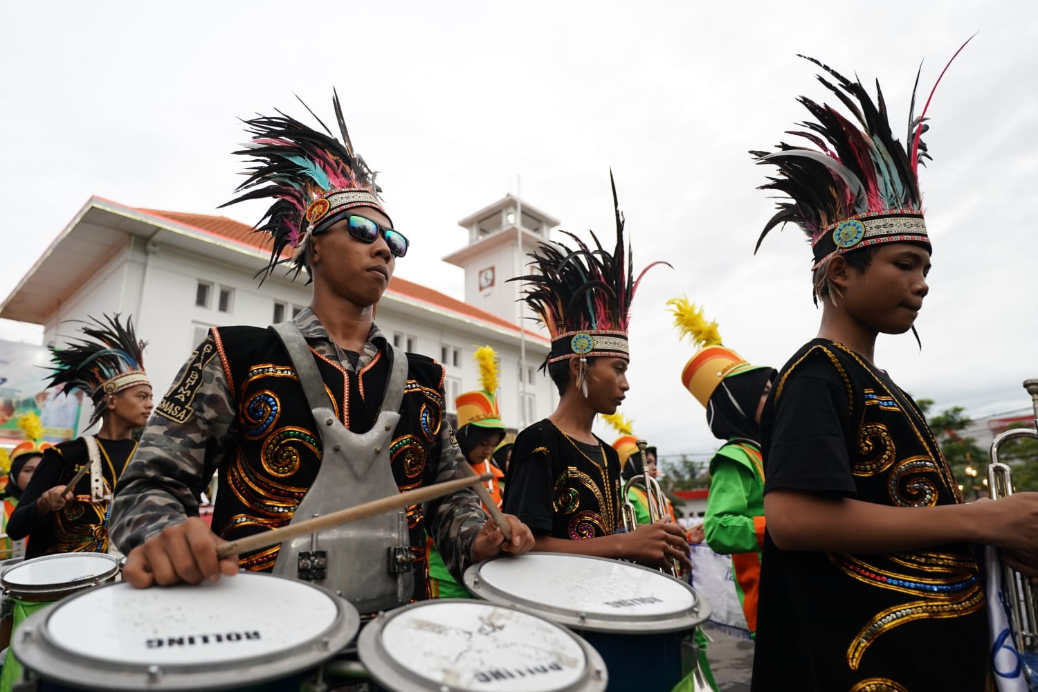 Foto 5 dari 10: Tak Hanya Akhir Pekan, Parade Senja Juga Digelar Tiap Tanggal 17